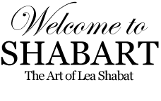 Welcome to Shabart: te Art of Lea Shabat
